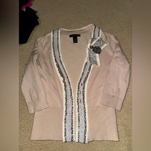 Tan Cardigan